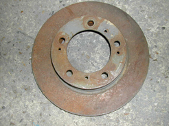 Disque AR Porsche Boxster 986